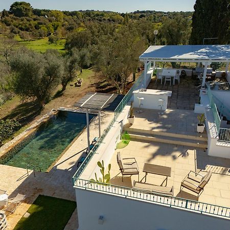 Trullo Turchese Fabiola Villa Ceglie Messapica Luaran gambar