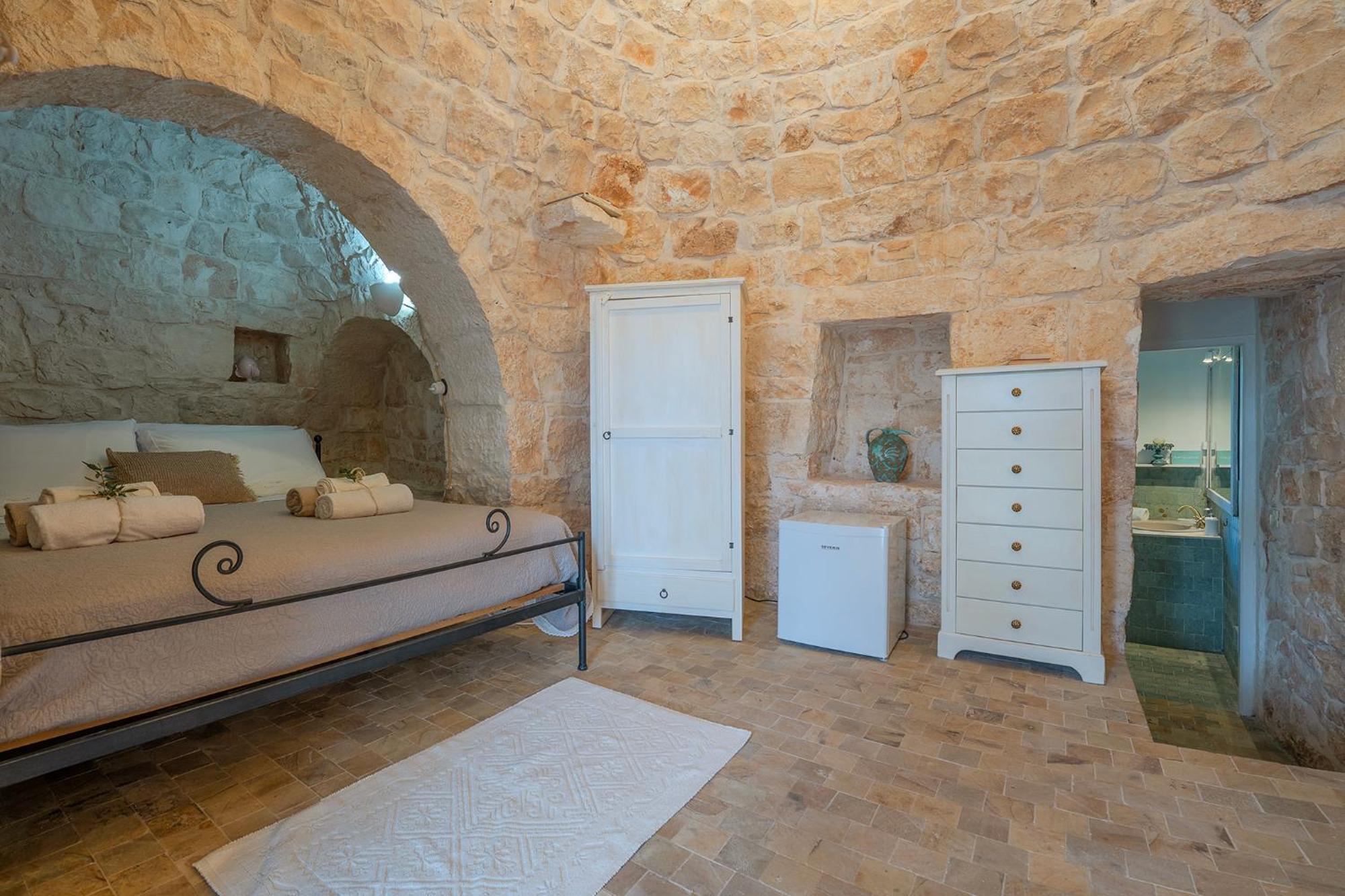 Trullo Turchese Fabiola Villa Ceglie Messapica Luaran gambar