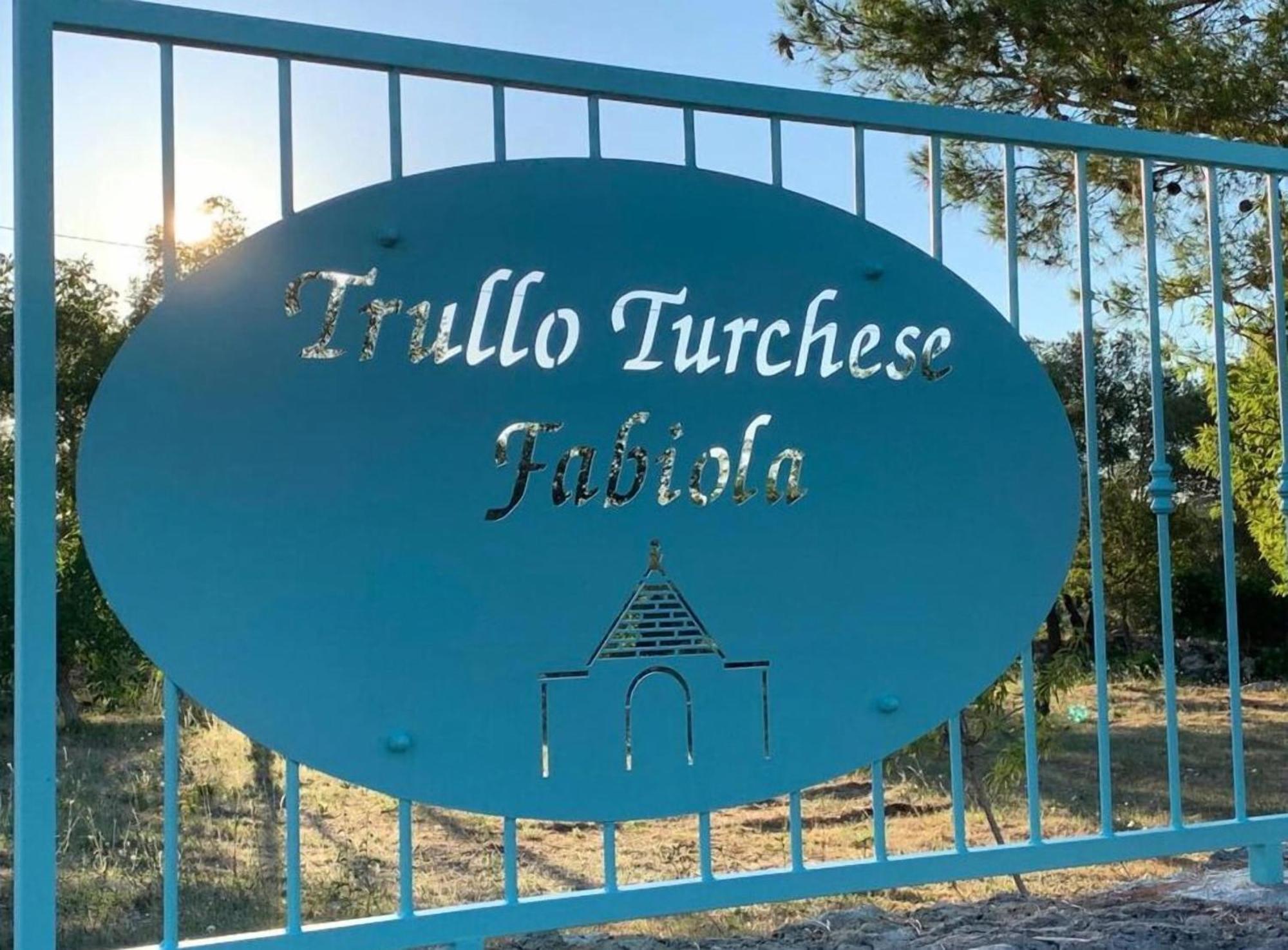 Trullo Turchese Fabiola Villa Ceglie Messapica Luaran gambar