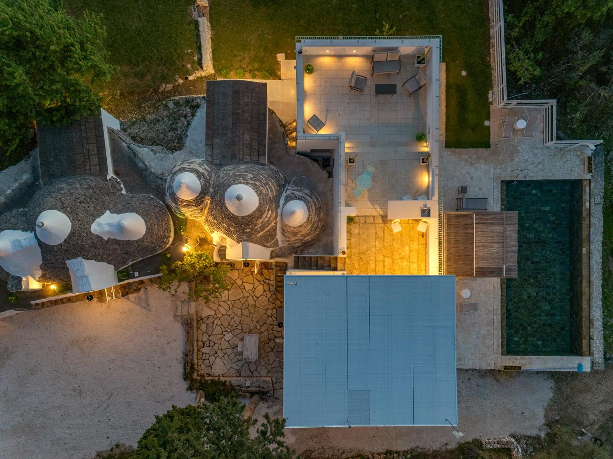 Trullo Turchese Fabiola Villa Ceglie Messapica Luaran gambar