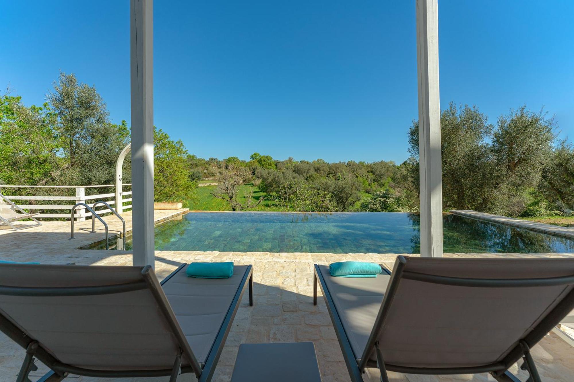 Trullo Turchese Fabiola Villa Ceglie Messapica Luaran gambar