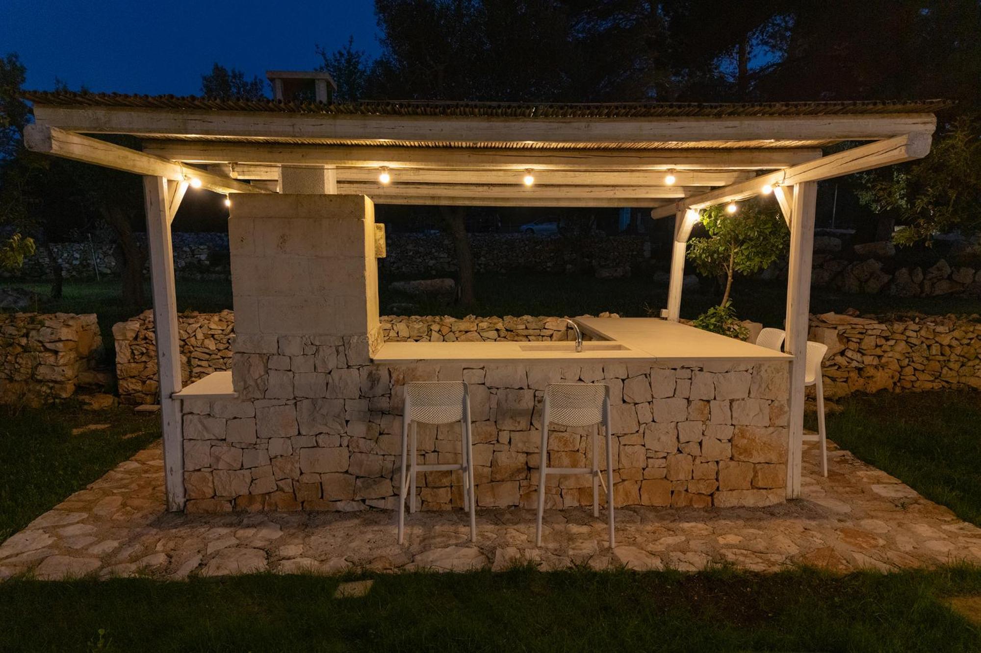 Trullo Turchese Fabiola Villa Ceglie Messapica Luaran gambar