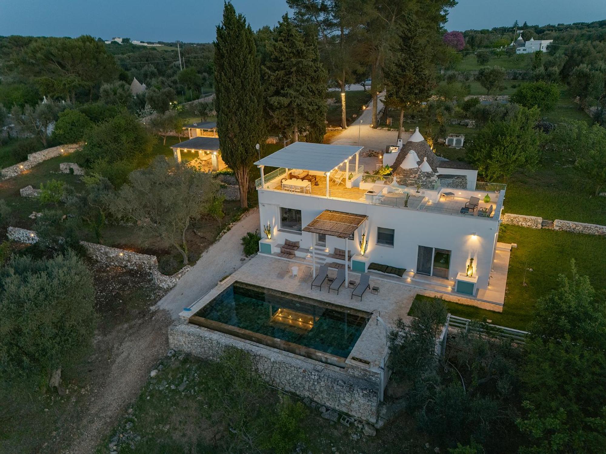 Trullo Turchese Fabiola Villa Ceglie Messapica Luaran gambar