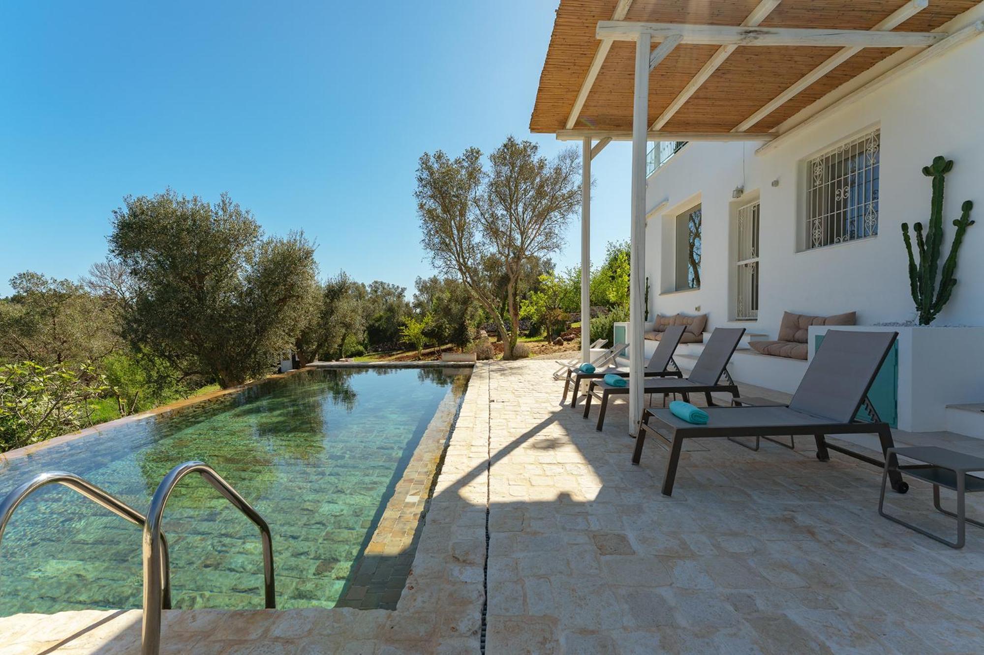 Trullo Turchese Fabiola Villa Ceglie Messapica Luaran gambar