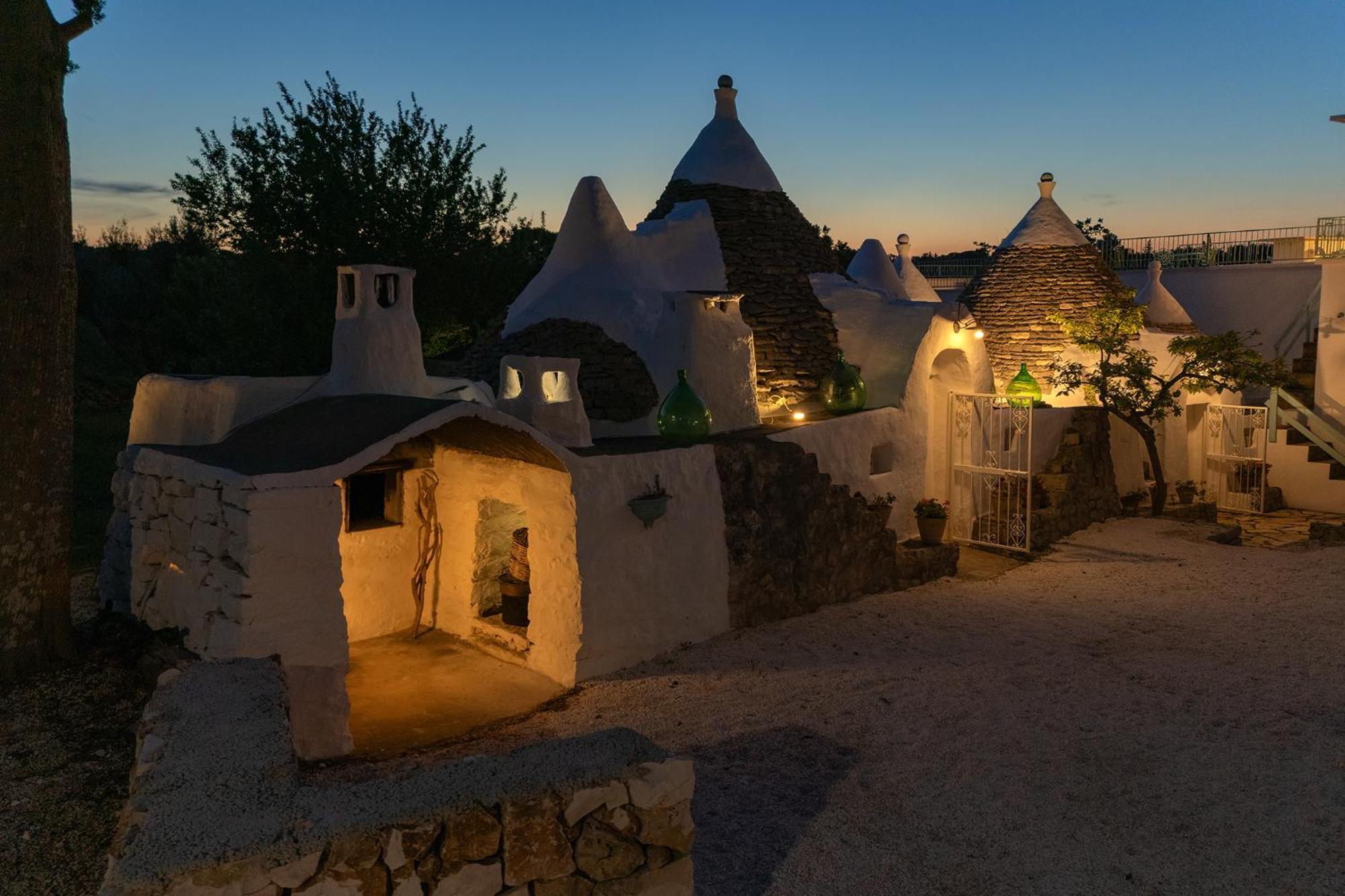 Trullo Turchese Fabiola Villa Ceglie Messapica Luaran gambar