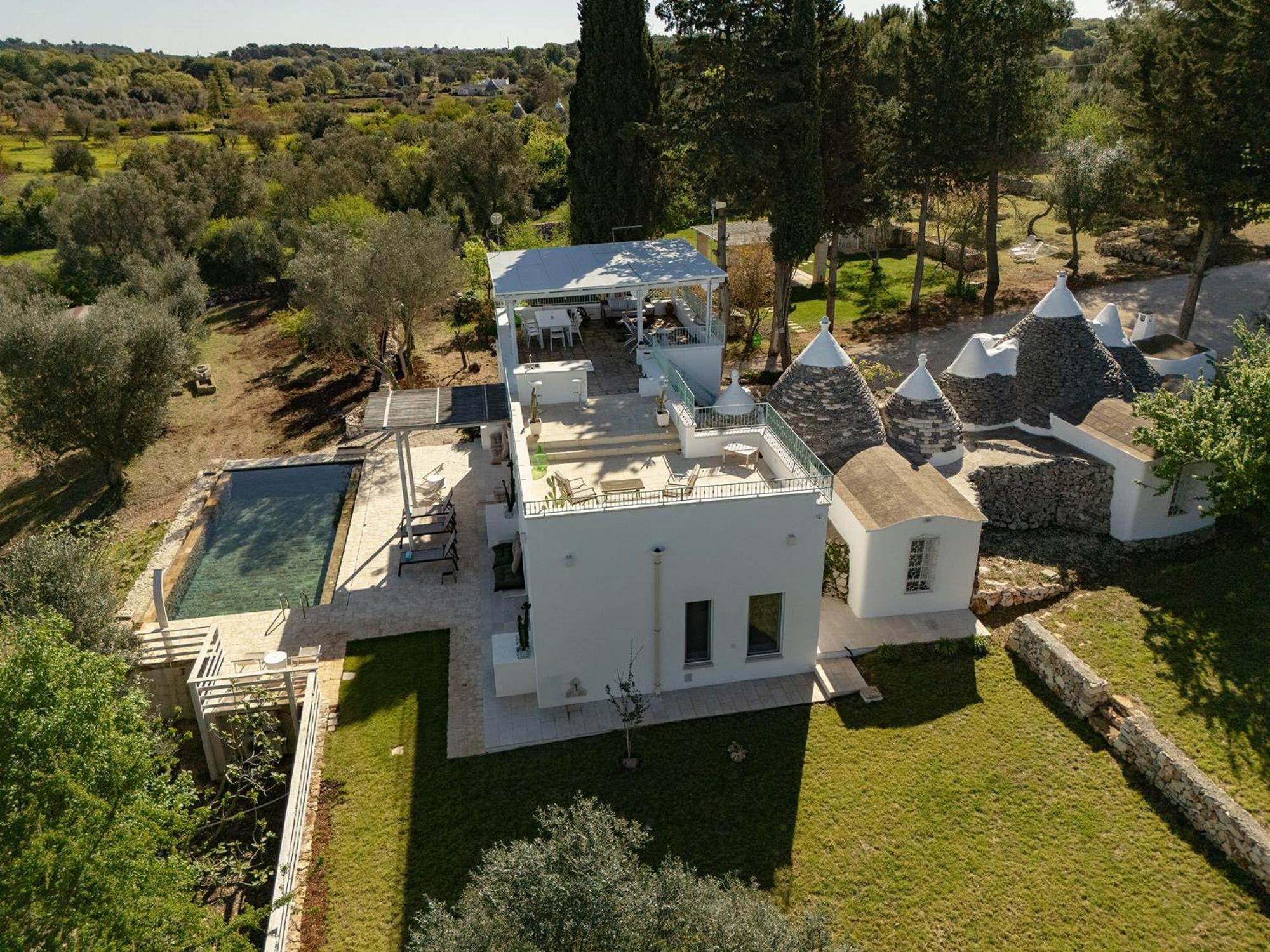 Trullo Turchese Fabiola Villa Ceglie Messapica Luaran gambar