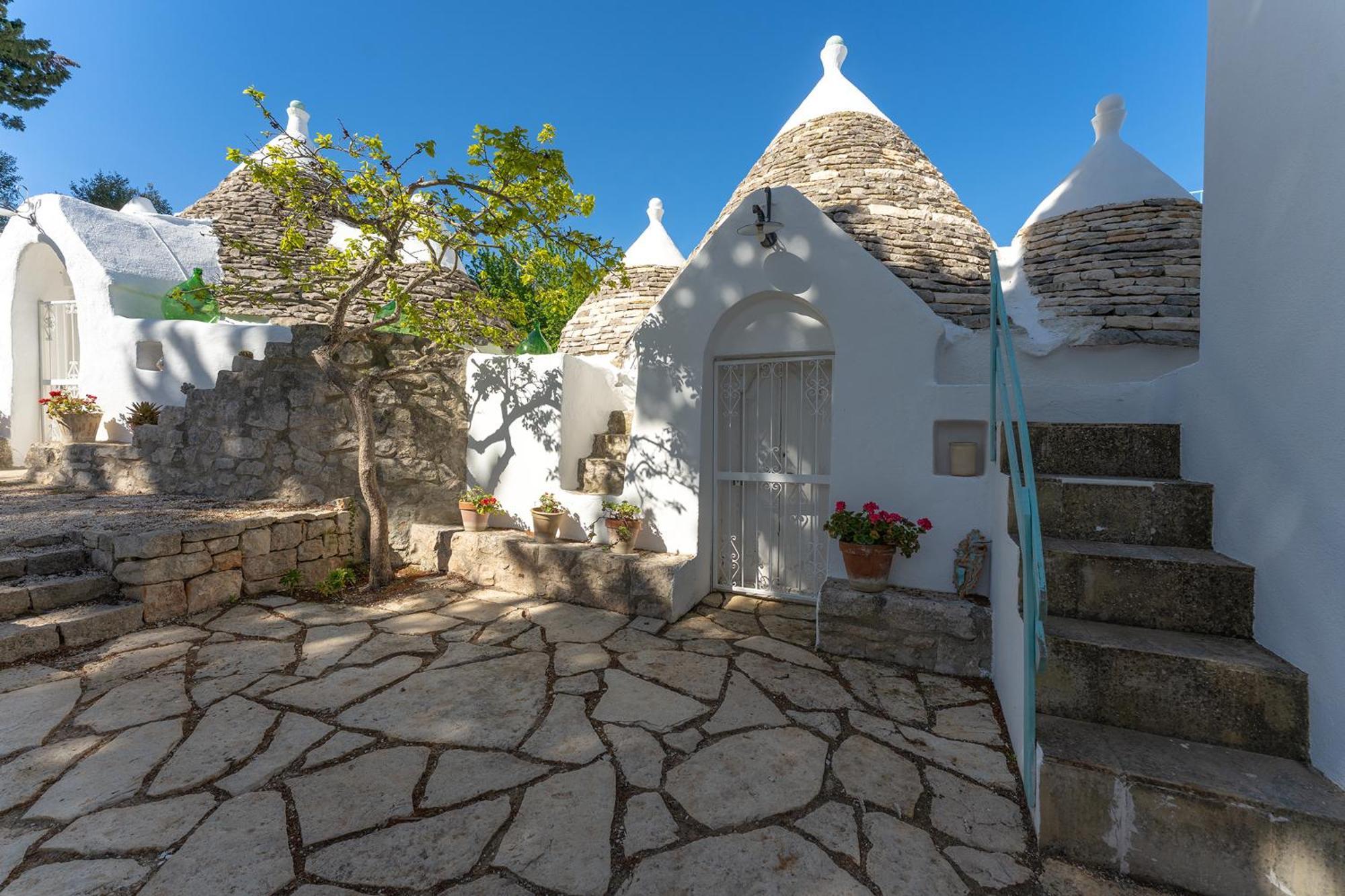 Trullo Turchese Fabiola Villa Ceglie Messapica Luaran gambar