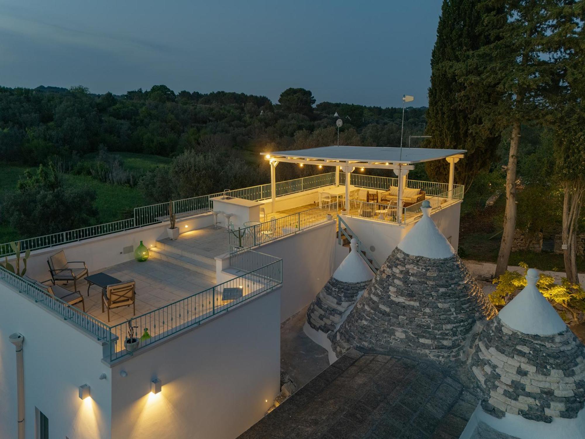 Trullo Turchese Fabiola Villa Ceglie Messapica Luaran gambar