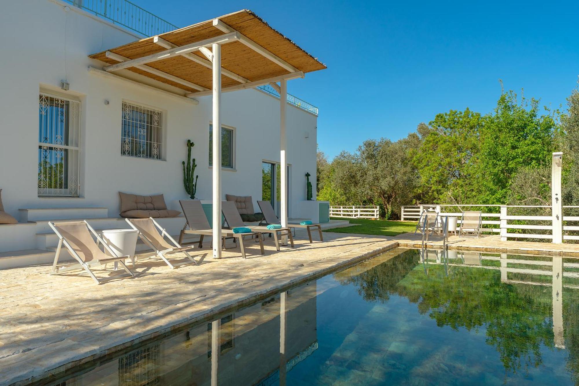 Trullo Turchese Fabiola Villa Ceglie Messapica Luaran gambar