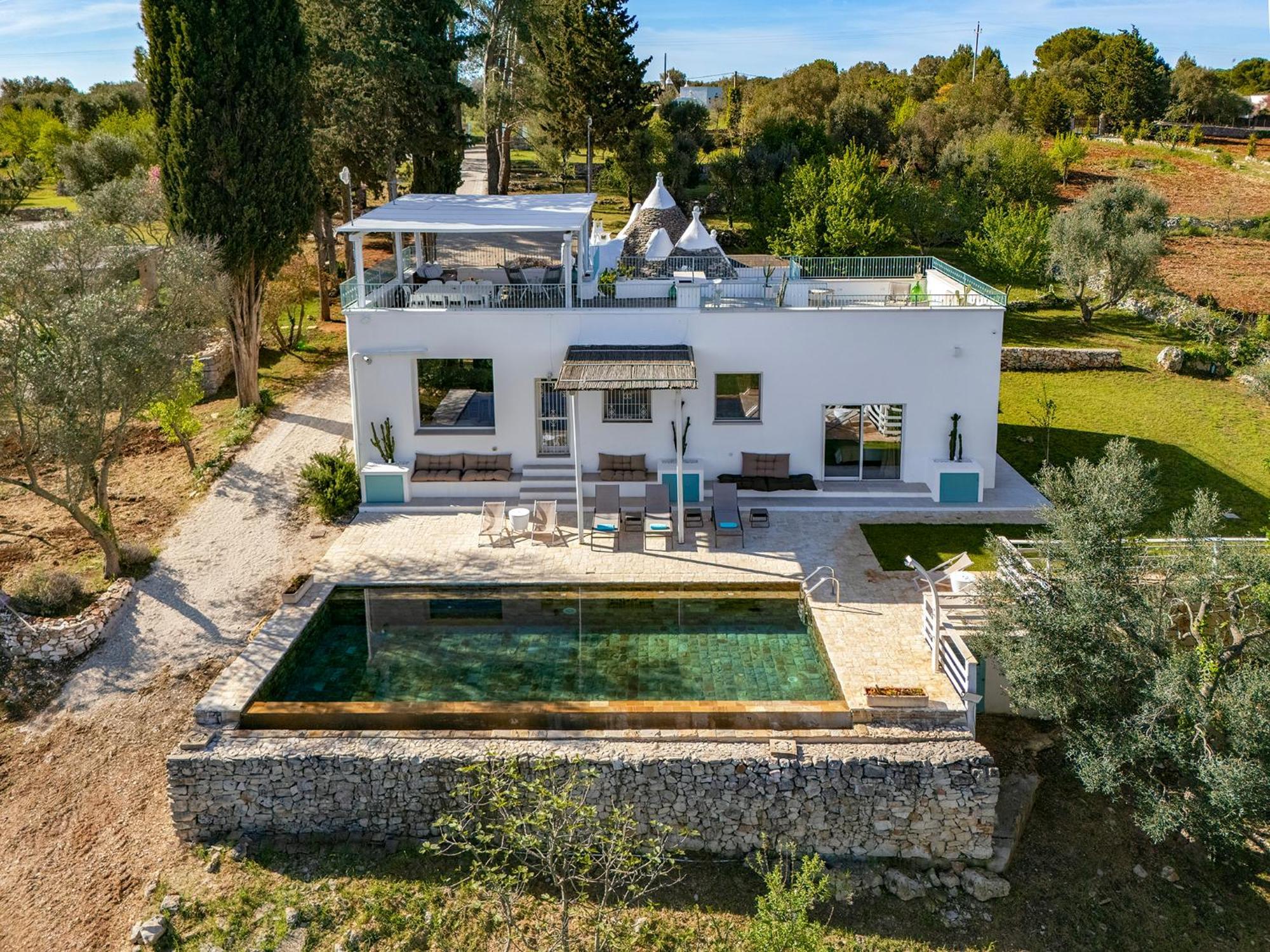 Trullo Turchese Fabiola Villa Ceglie Messapica Luaran gambar