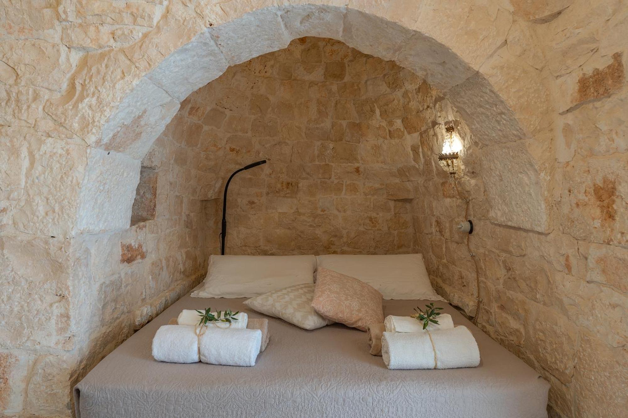 Trullo Turchese Fabiola Villa Ceglie Messapica Luaran gambar