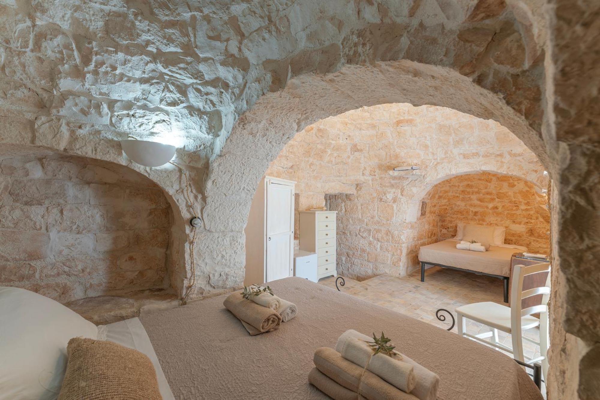 Trullo Turchese Fabiola Villa Ceglie Messapica Luaran gambar