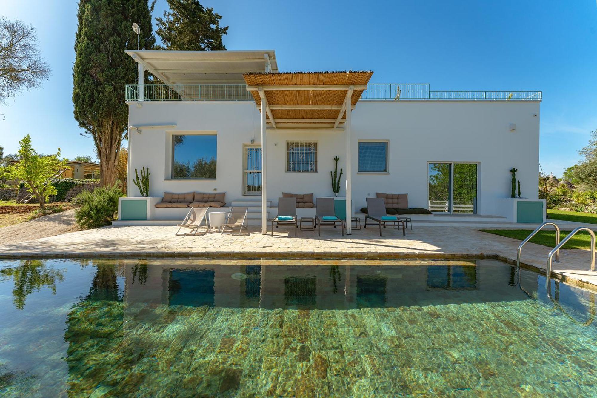 Trullo Turchese Fabiola Villa Ceglie Messapica Luaran gambar