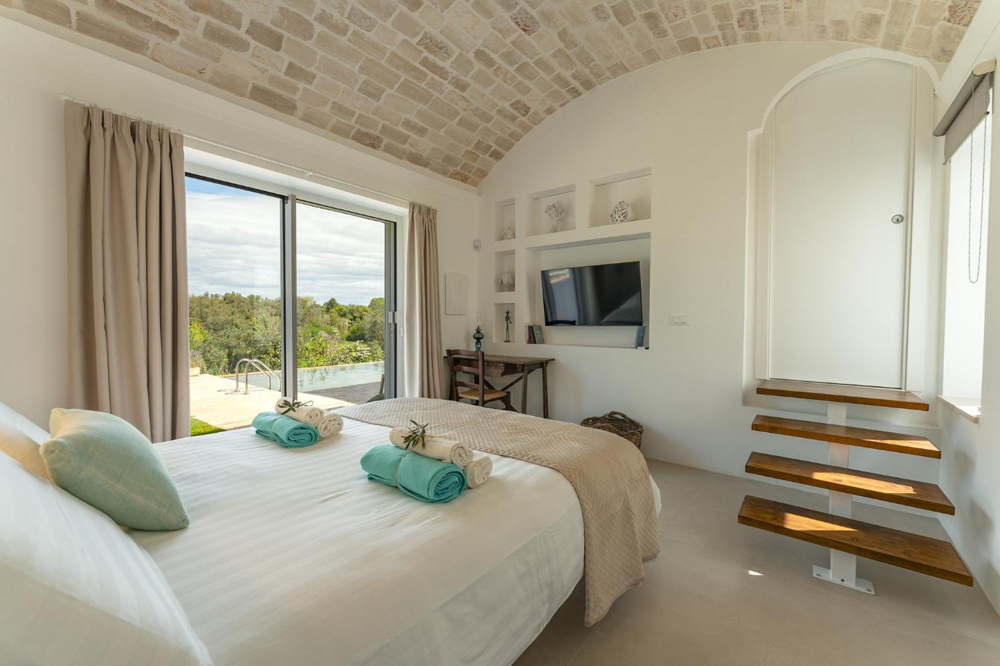 Trullo Turchese Fabiola Villa Ceglie Messapica Luaran gambar