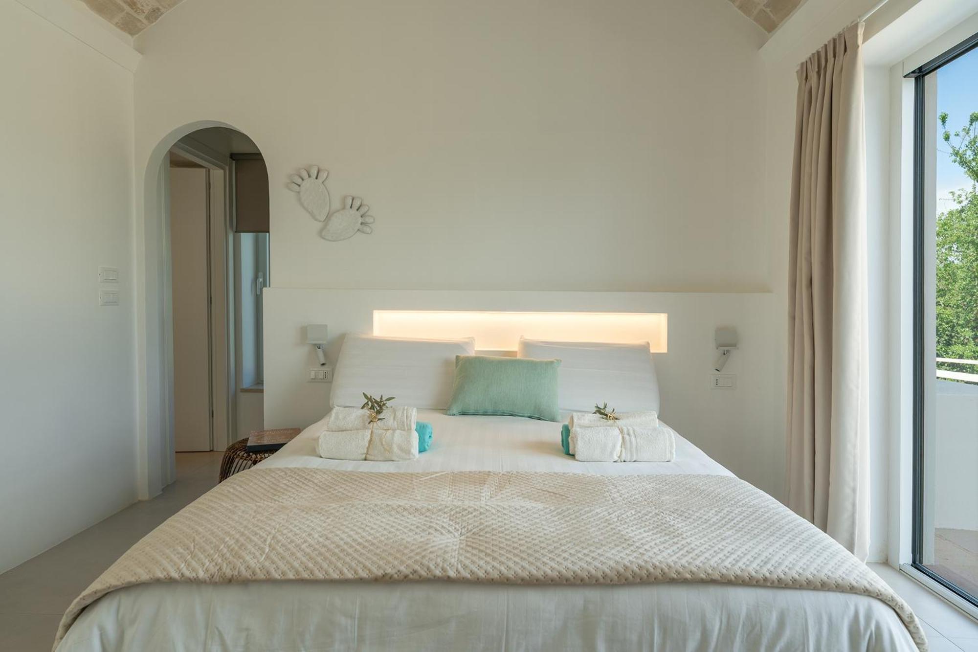 Trullo Turchese Fabiola Villa Ceglie Messapica Luaran gambar