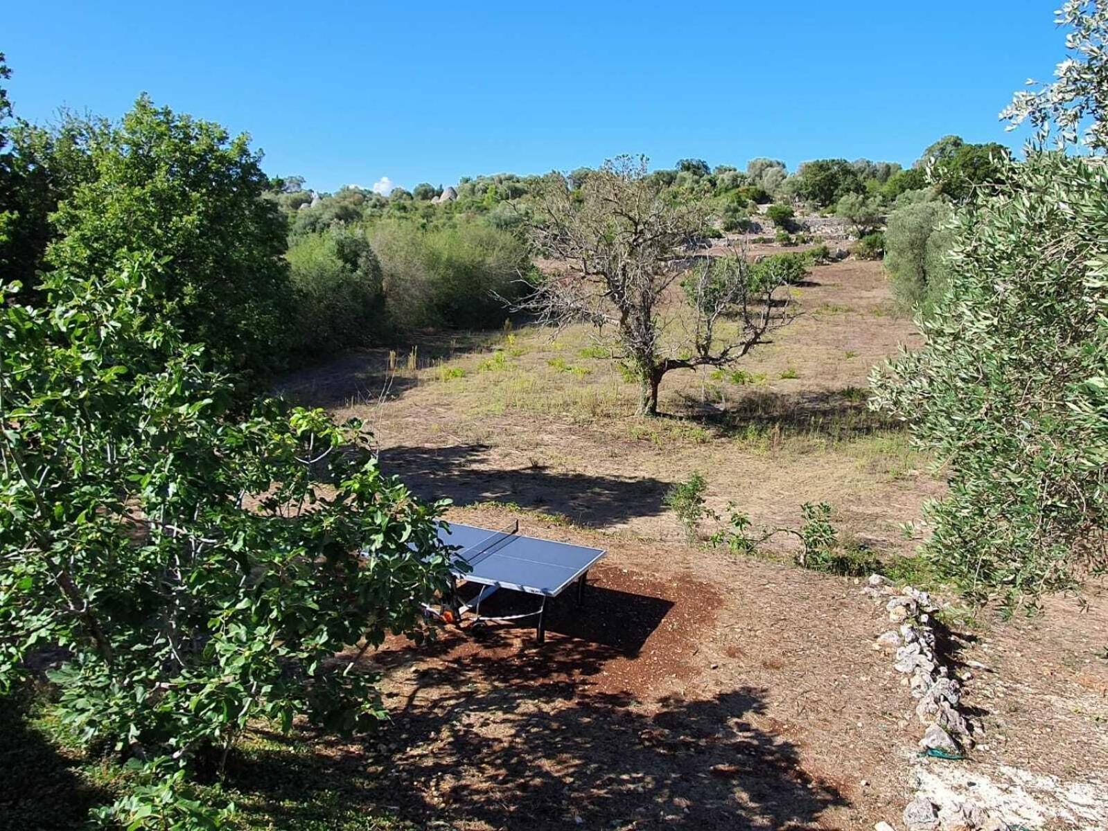 Trullo Turchese Fabiola Villa Ceglie Messapica Luaran gambar